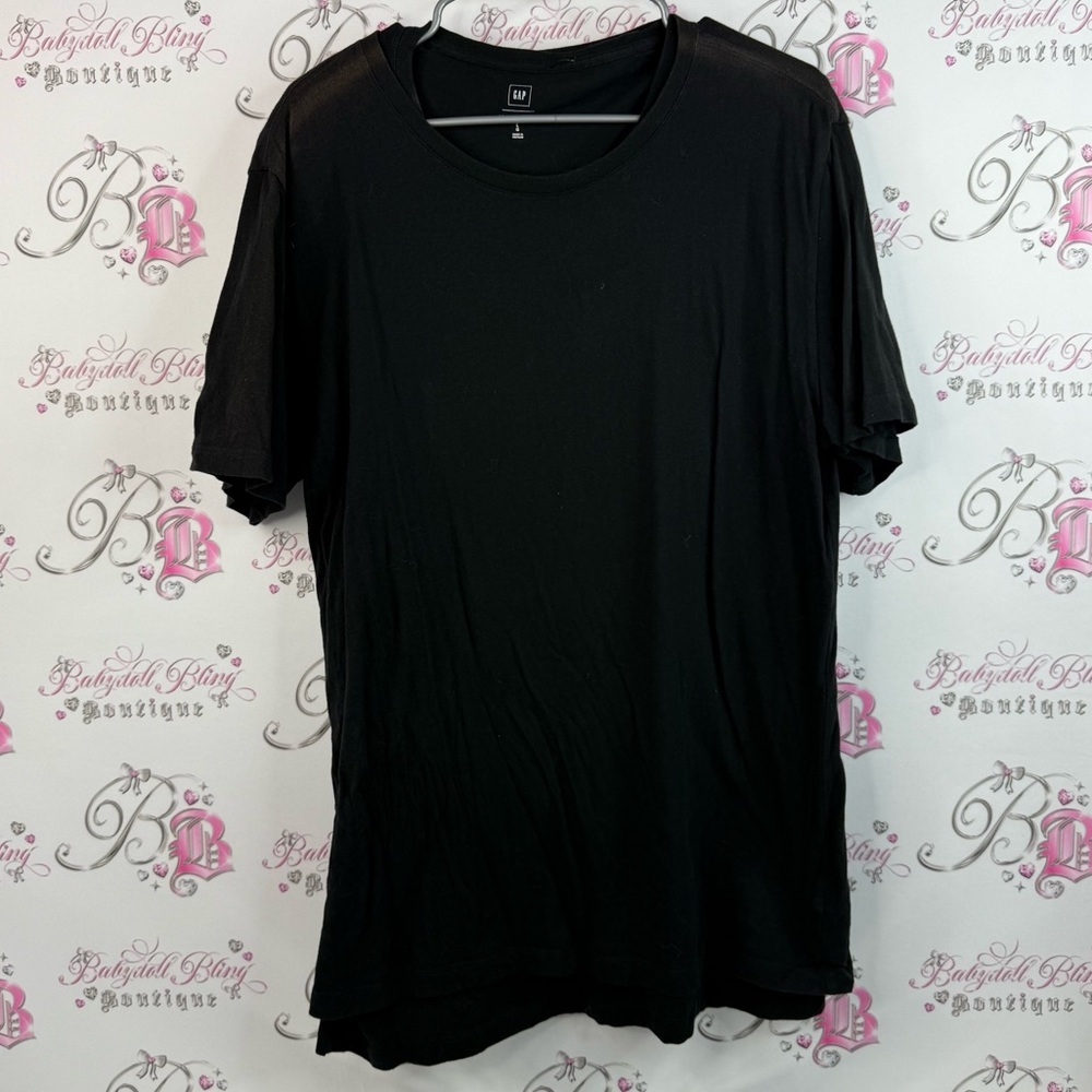 Gap John Elliot tshirt top Classic Black Men's Shirt